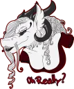 Sticker from Perla Argentea