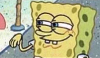 🏳‍🌈 emoji spongebob Telegram sticker 16 of 25