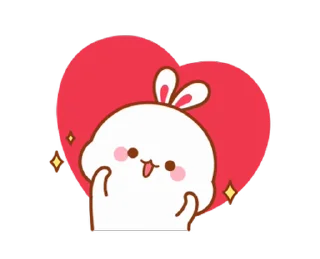 ❤️ emoji Lovely Tuji @Stickersnew Telegram sticker 13 of 50