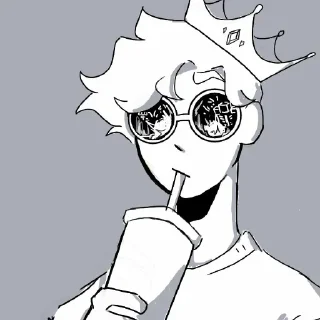 😎 emoji dream smp :V Telegram sticker 3 of 68