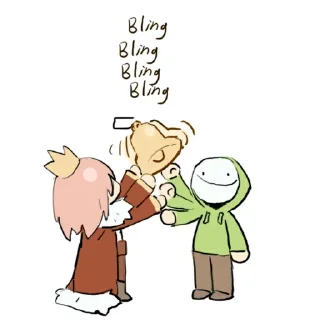 🔔 emoji dream smp :V Telegram sticker 19 of 68