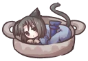 😺 emoji QT Shiki Stickers Telegram sticker 20 of 52