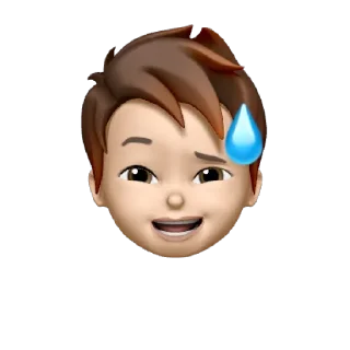 😅 emoji Baby Van Telegram sticker 18 of 45
