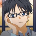 Sticker from Kousei Arima