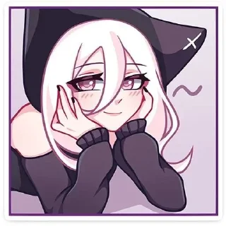 Sticker from Аниме Топик
