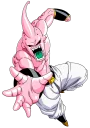 👾 emoji Majin Bu (Dragon Ball Z) by sononicola Telegram sticker 11 of 21