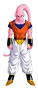 👾 emoji Majin Bu (Dragon Ball Z) by sononicola Telegram sticker 6 of 21