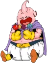 Sticker from Majin Bu (Dragon Ball Z) by sononicola