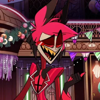 💅 emoji Hazbin hotel Telegram sticker 23 of 113