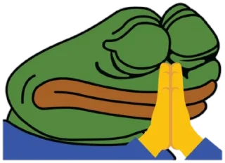 🙏 emoji Asdrubale's pack Telegram sticker 1 of 9