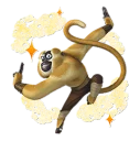 😏 emoji Kung Fu Panda Telegram sticker 16 of 40