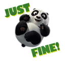 🙂 emoji Kung Fu Panda Telegram sticker 13 of 40
