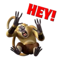 😱 emoji Kung Fu Panda Telegram sticker 15 of 44
