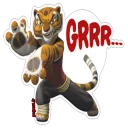 🐼 emoji Kung Fu Panda Telegram sticker 20 of 22