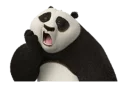 💤 emoji Kung Fu Panda Telegram sticker 6 of 44