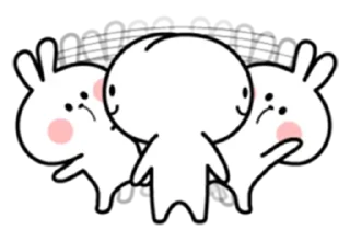Sticker from Spoiled rabbit 4@spoiledRabbits