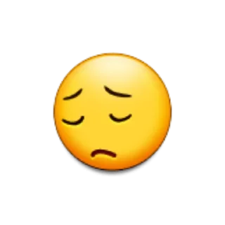 😔 emoji Touchwiz Telegram sticker 8 of 34