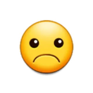 😞 emoji Touchwiz Telegram sticker 10 of 34