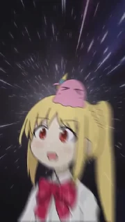 🤯 emoji 三葉のテーマ Telegram sticker 23 of 36