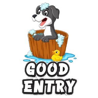 😉 emoji 2d collie_1 Telegram sticker 5 of 17