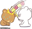 💥 emoji @MHStickers Bears In Love Telegram sticker 15 of 42