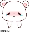 ☹ emoji @MHStickers Bears In Love Telegram sticker 21 of 42