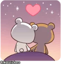 🎆 emoji @MHStickers Bears In Love Telegram sticker 18 of 42