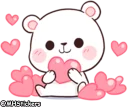 ❤ emoji @MHStickers Bears In Love Telegram sticker 24 of 42