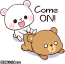 😃 emoji @MHStickers Bears In Love Telegram sticker 7 of 42