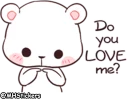 😬 emoji @MHStickers Bears In Love Telegram sticker 5 of 42