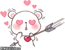 💘 emoji @MHStickers Bears In Love Telegram sticker 16 of 42