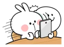 Sticker from Spoiled Rabbit 4 [@Stikeram] [SeRaMo.iR]