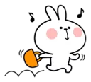 Sticker from Spoiled Rabbit 4 [@Stikeram] [SeRaMo.iR]