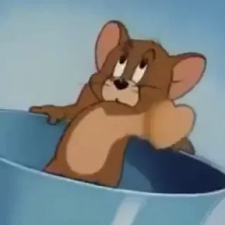 😰 emoji Tom and Jerry Telegram sticker 14 of 95