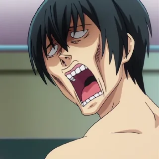 Sticker from Grand Blue(M) [@TodorokiShouto]