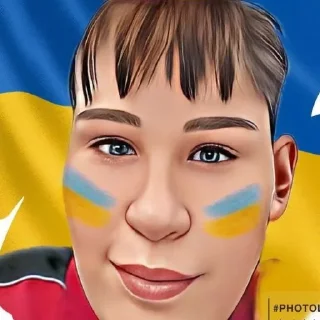 🇺🇦 emoji Марго Telegram sticker 20 of 38