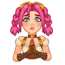 🥺 emoji Юлия @Stickersnew Telegram sticker 15 of 26