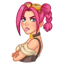 😛 emoji Юлия @Stickersnew Telegram sticker 19 of 26