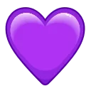 💜 emoji Love @Stickersnew Telegram sticker 10 of 44