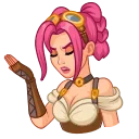🤦‍♀️ emoji Юлия @Stickersnew Telegram sticker 12 of 26