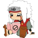 📙 emoji Jiraiya by @pellostyle Telegram sticker 23 of 25