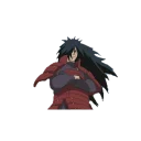 😑 emoji Uchiha Madara by @pellostyle Telegram sticker 14 of 16