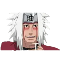 🍶 emoji Jiraiya by @pellostyle Telegram sticker 14 of 25