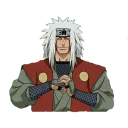 👊 emoji Jiraiya by @pellostyle Telegram sticker 11 of 25