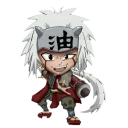 👋 emoji Jiraiya by @pellostyle Telegram sticker 22 of 25