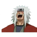 😂 emoji Jiraiya by @pellostyle Telegram sticker 13 of 25