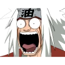 😀 emoji Jiraiya by @pellostyle Telegram sticker 12 of 25