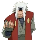 ✊ emoji Jiraiya by @pellostyle Telegram sticker 8 of 25