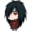 😳 emoji Uchiha Madara by @pellostyle Telegram sticker 15 of 16