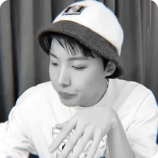 👀 emoji Jhope  ×  @TA1JNG Telegram sticker 10 of 15